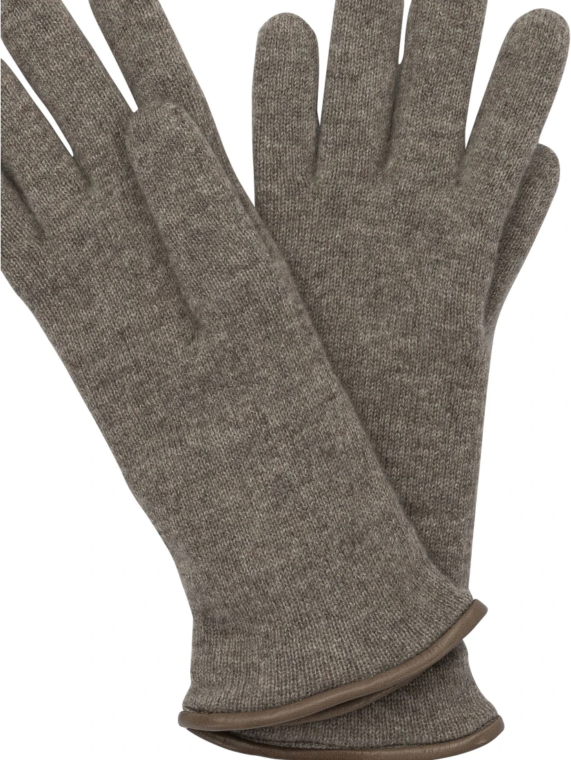 "305" cashmere gloves