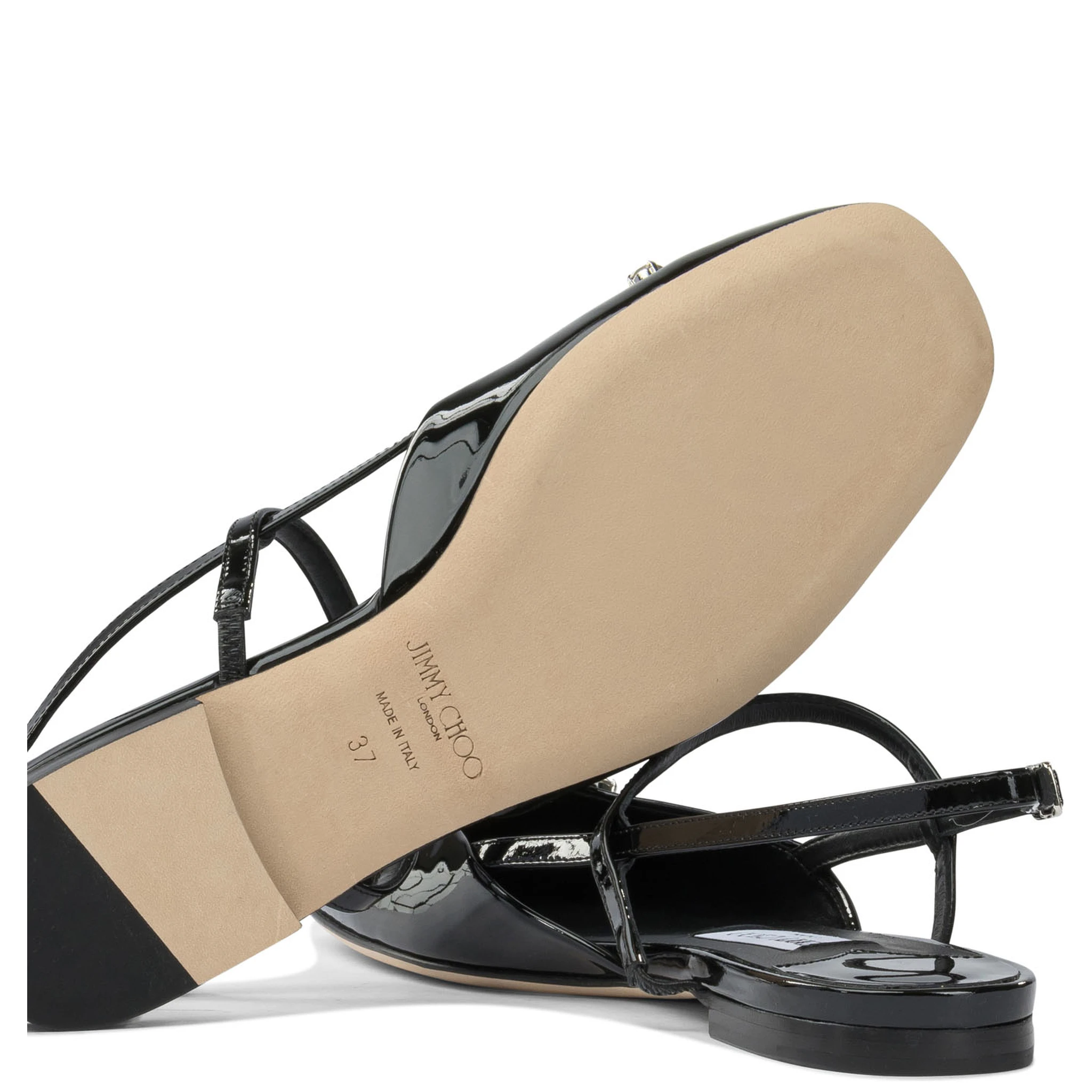"Belinda" slingback ballet flats