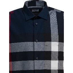 "Check" Cotton shirt