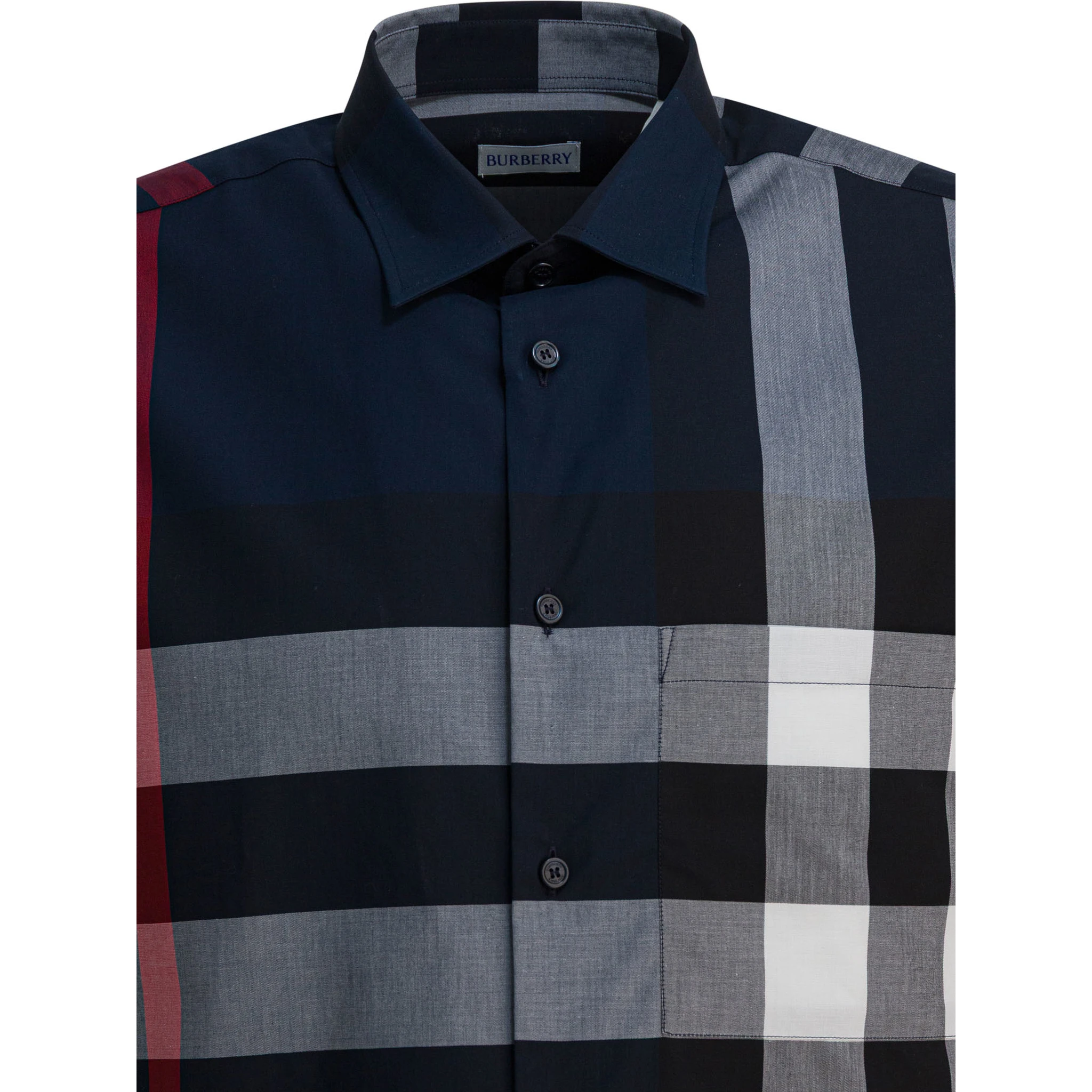"Check" Cotton shirt