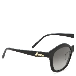 "Browline" sunglasses