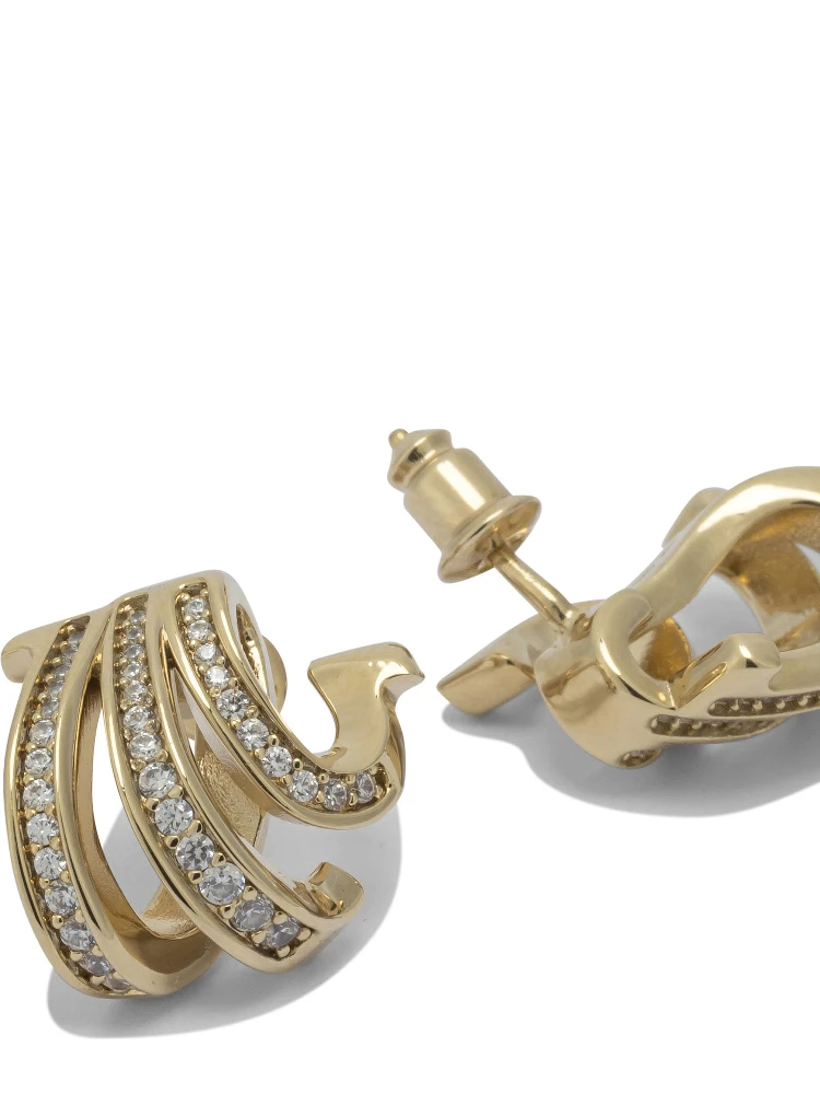 "Triplo Gancini" Earrings alternative