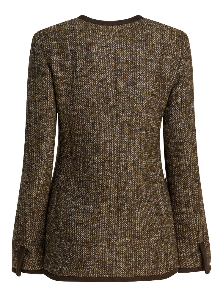 Wool blend jacket alternative