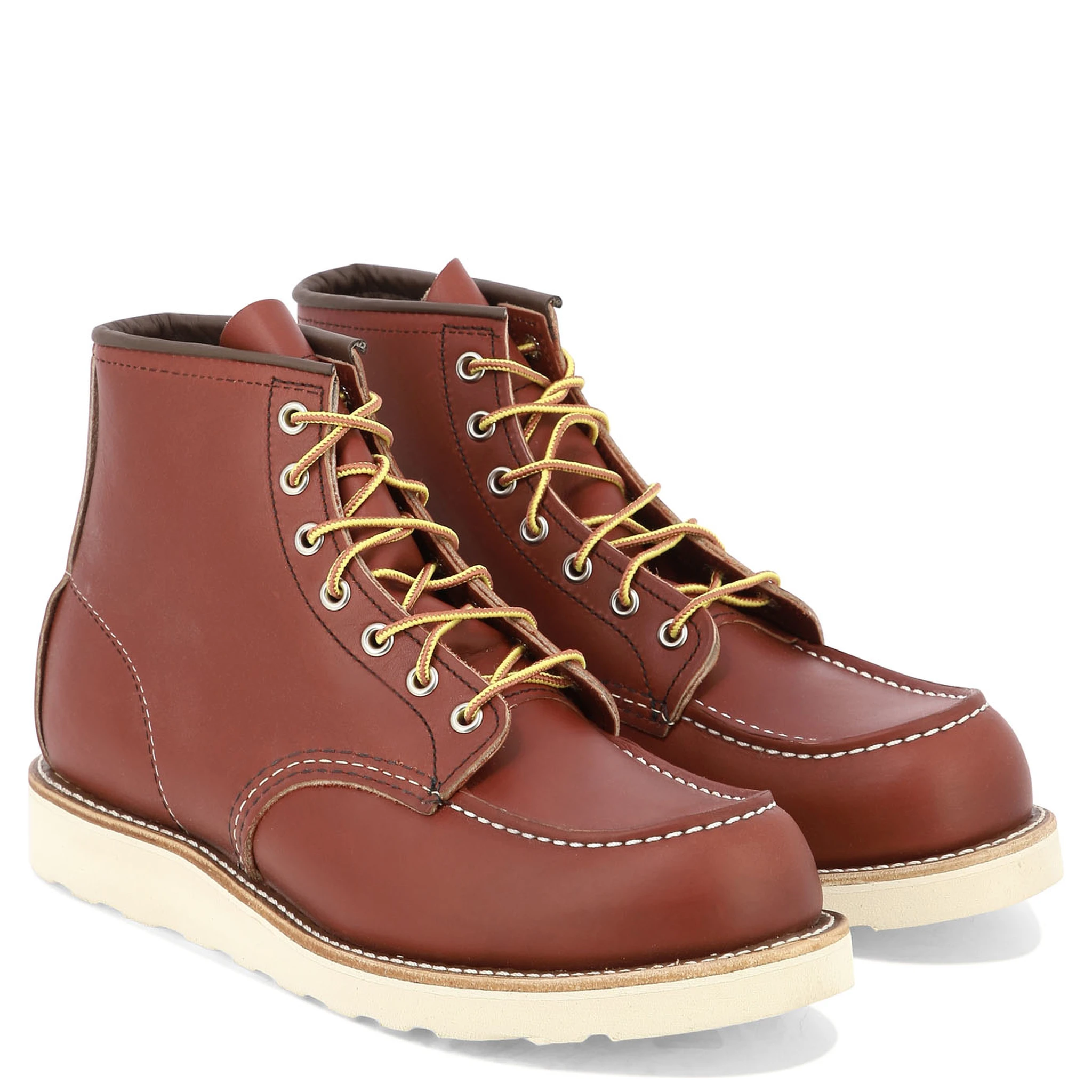"Classic Moc" lace-up boots