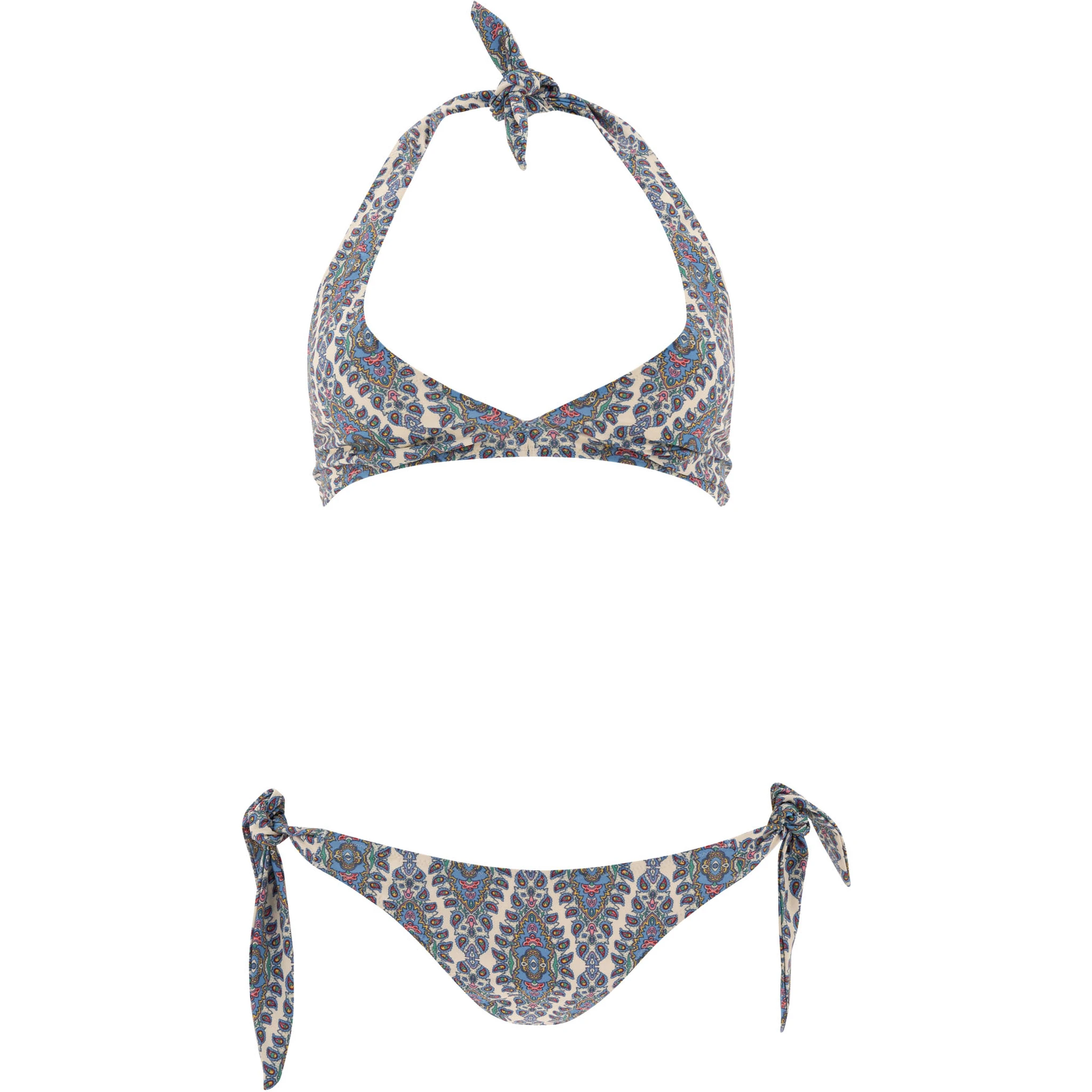 Bikini with paisley print