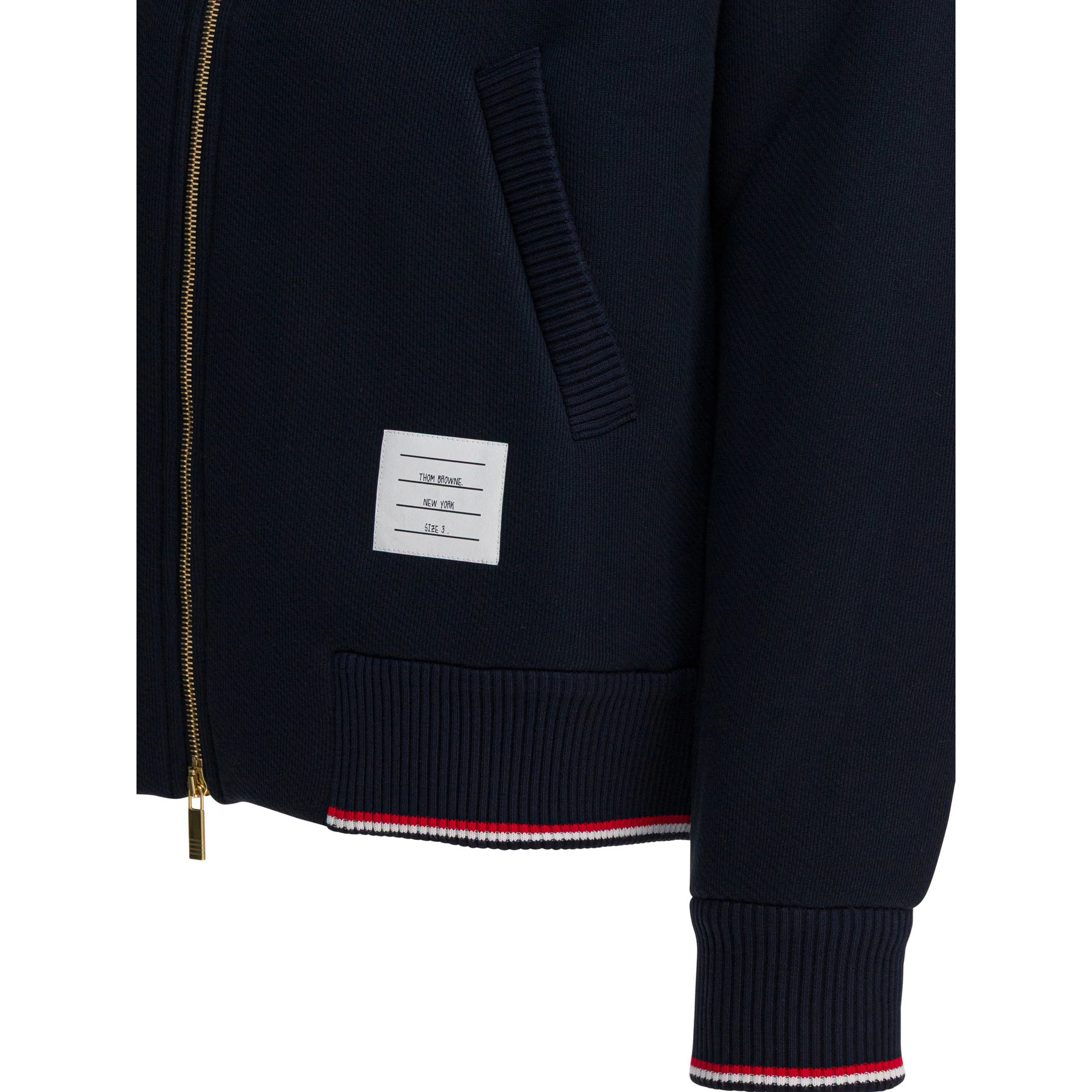 Zipper Sweatshirt