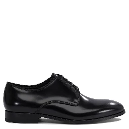 Leather brogues