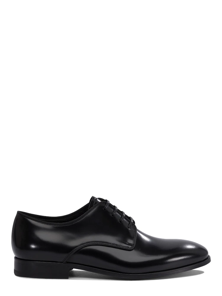 Leather brogues