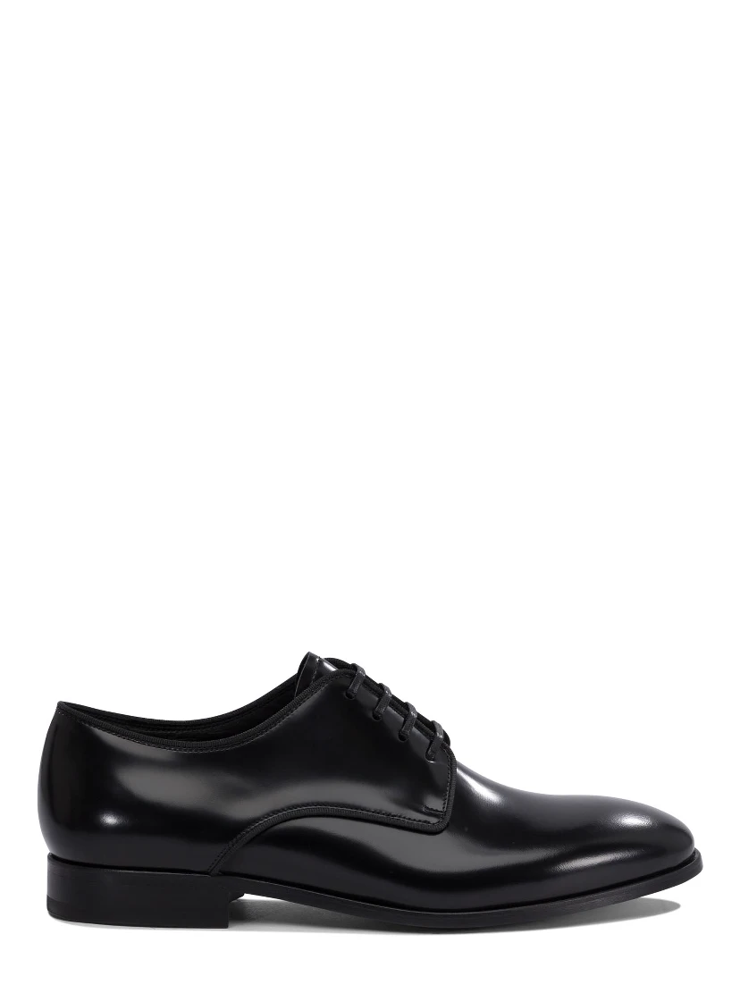Leather brogues