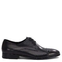 Leather brogues