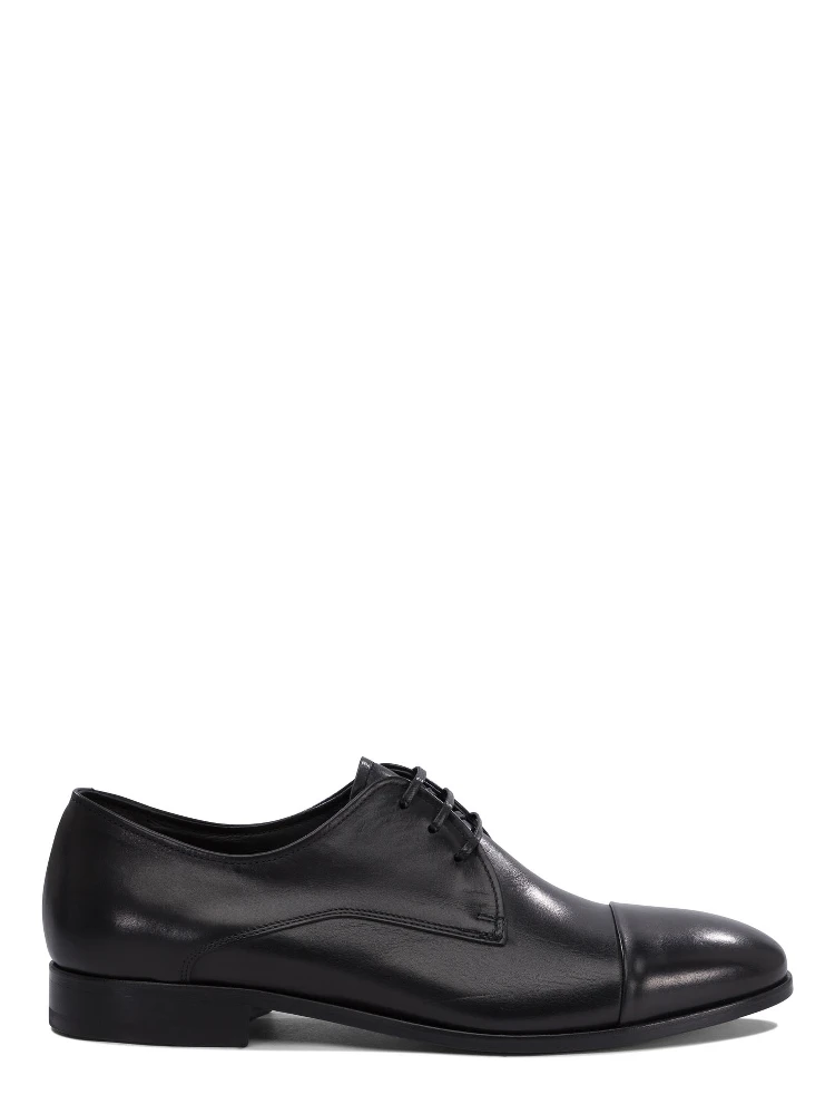 Leather brogues