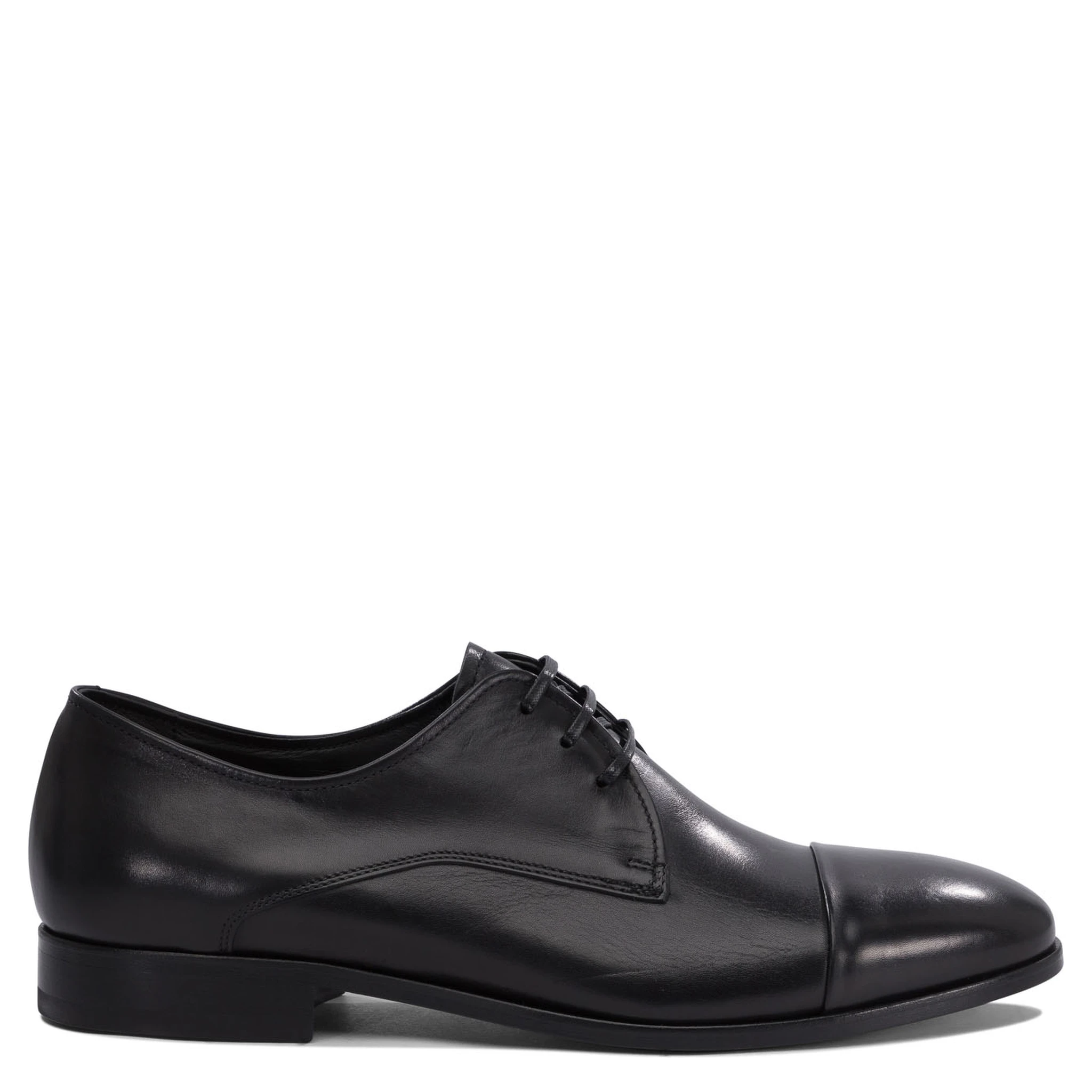 Leather brogues