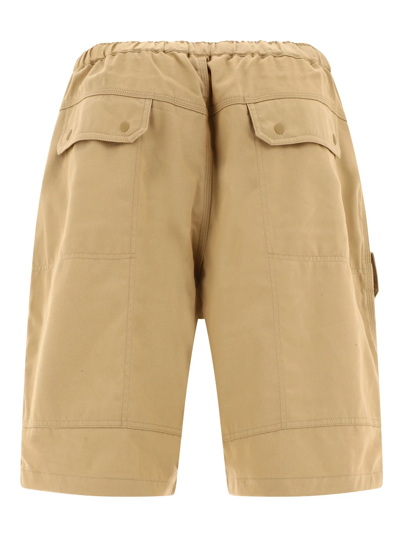 "Belted Harbor" shorts