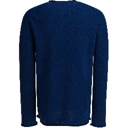 Wool crewneck sweater