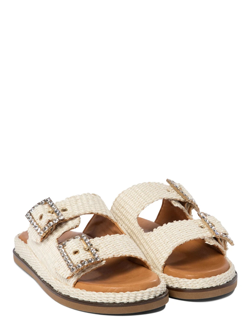 "Greta" sandals