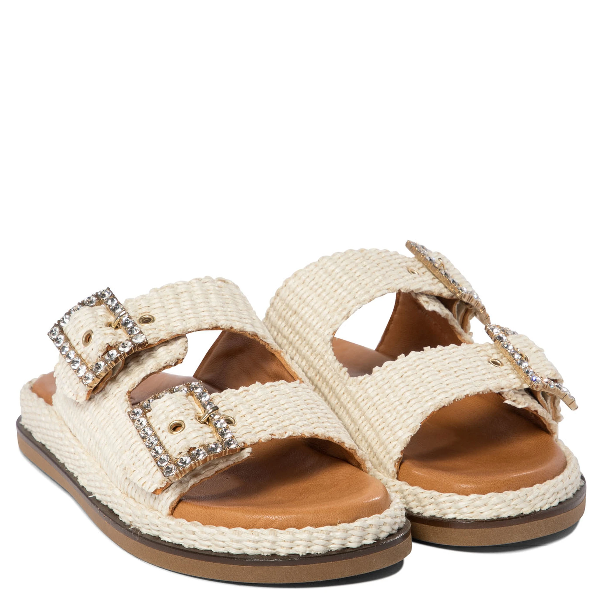 "Greta" sandals