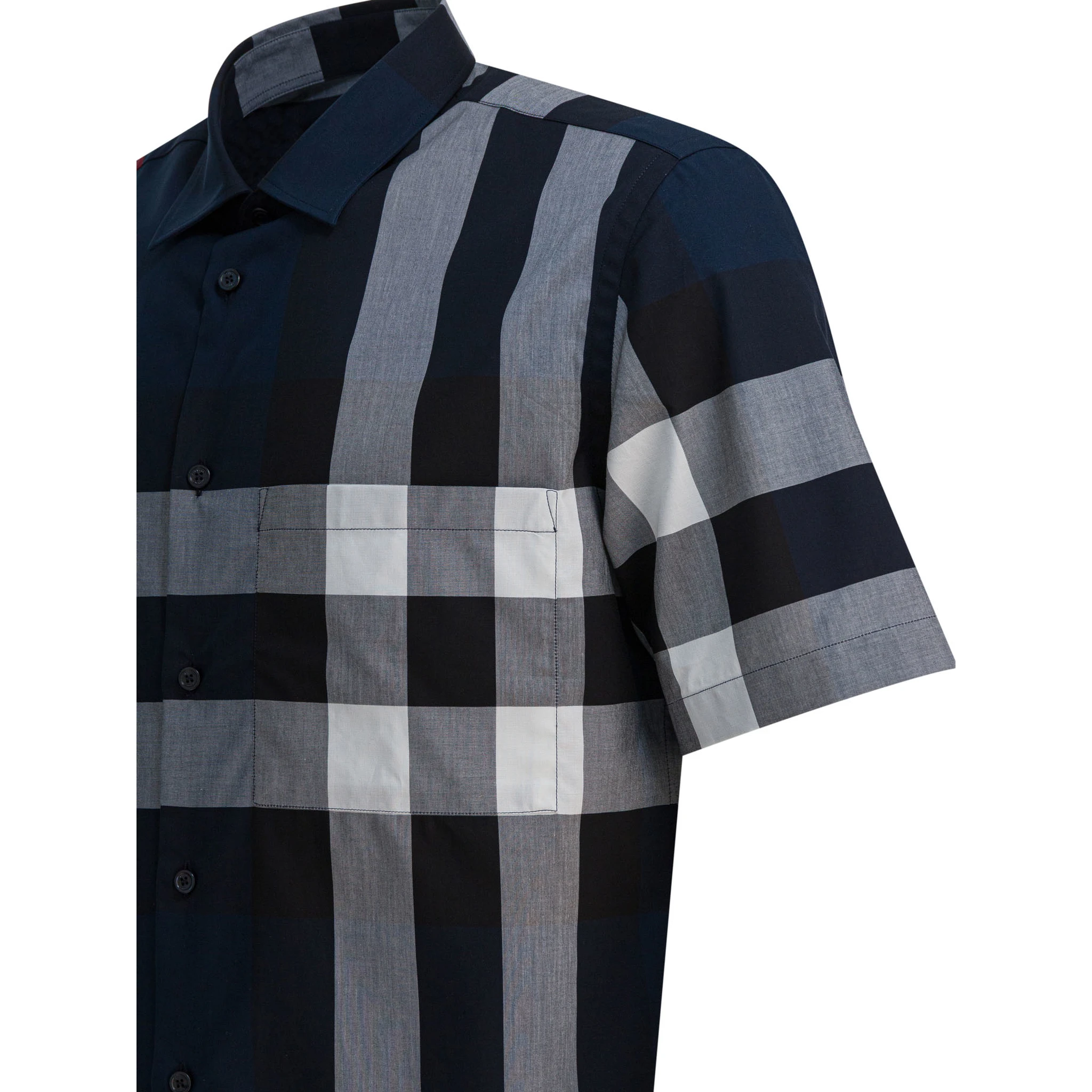 "Check" Cotton shirt