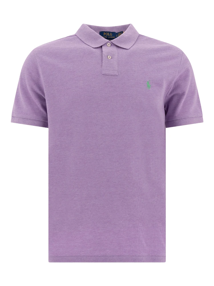 قميص بولو من قماش البيكيه