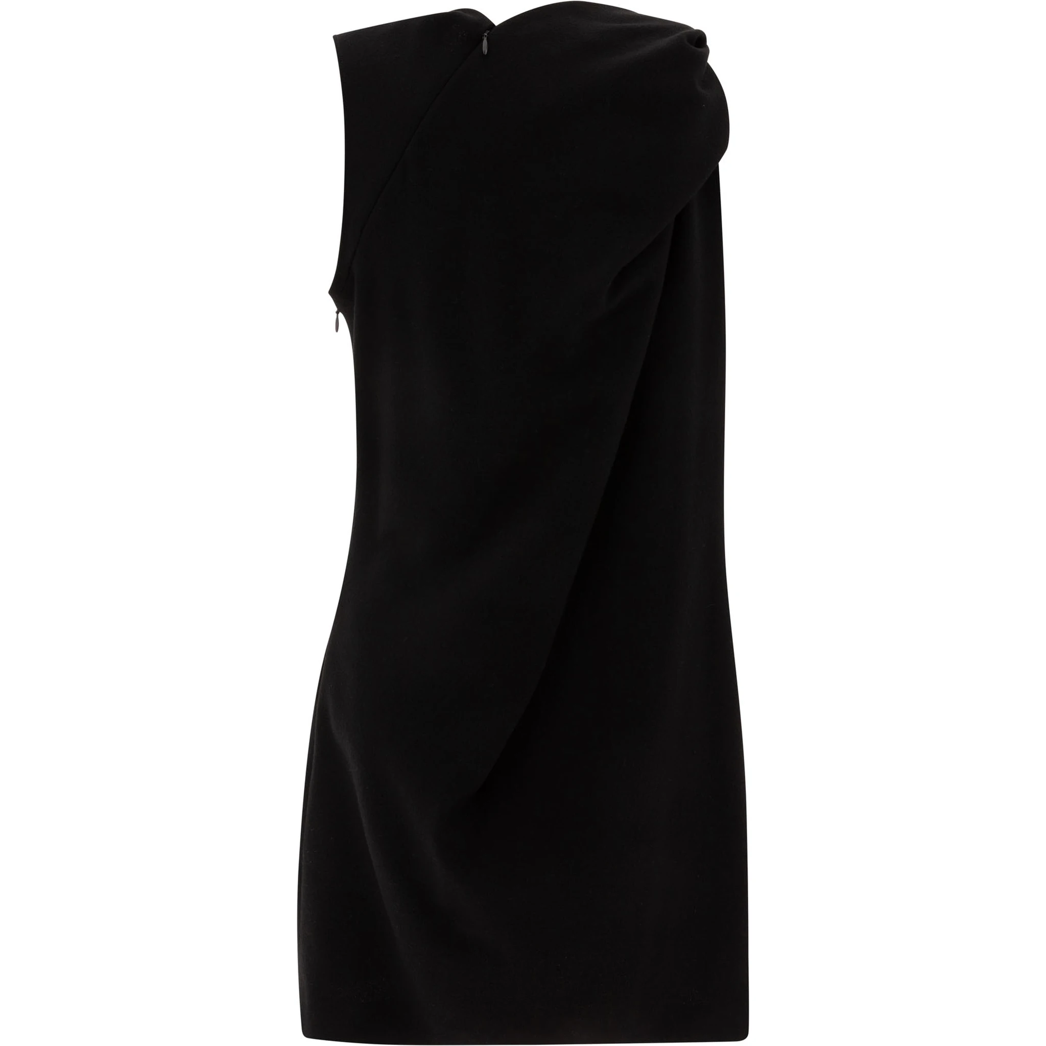 Knotted detail mini dress