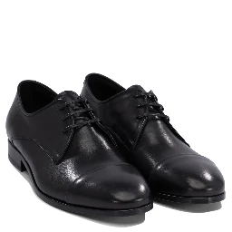 Leather brogues