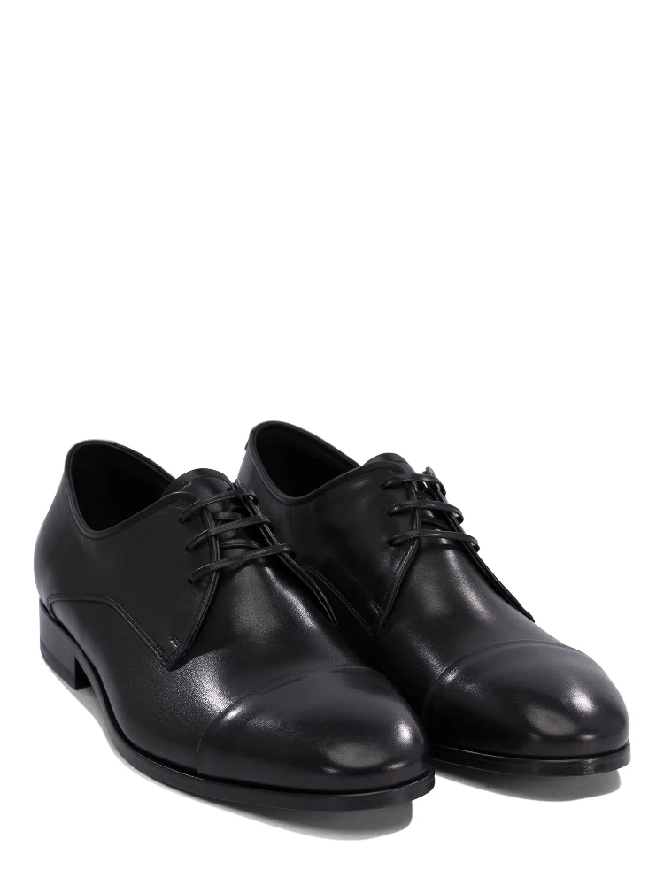 Leather brogues alternative