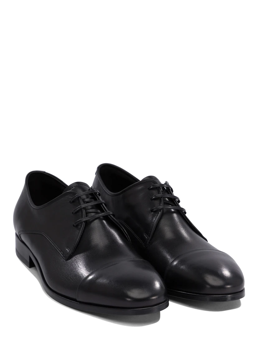 Leather brogues