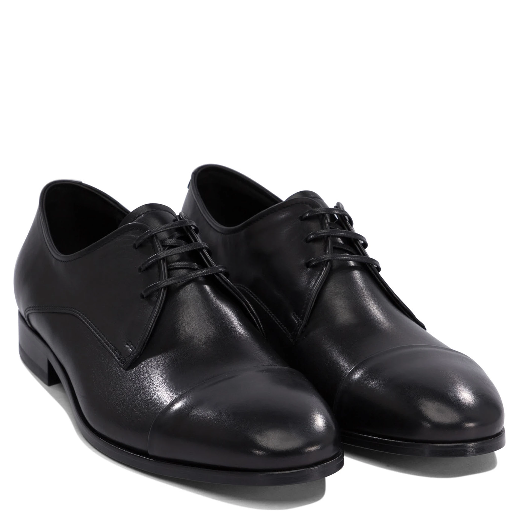 Leather brogues