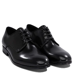 Leather brogues