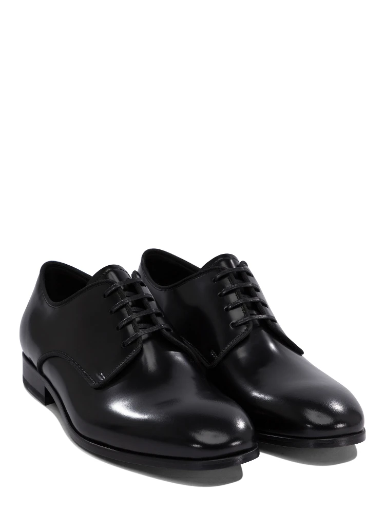 Leather brogues alternative