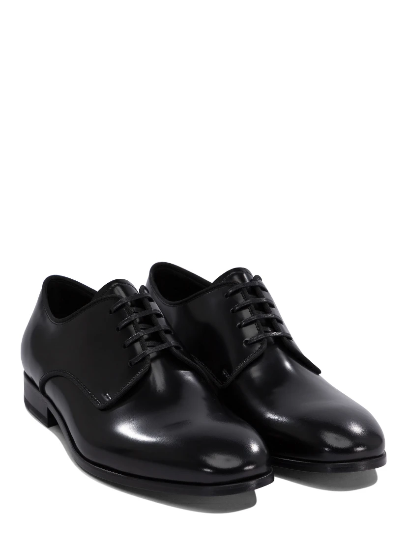 Leather brogues