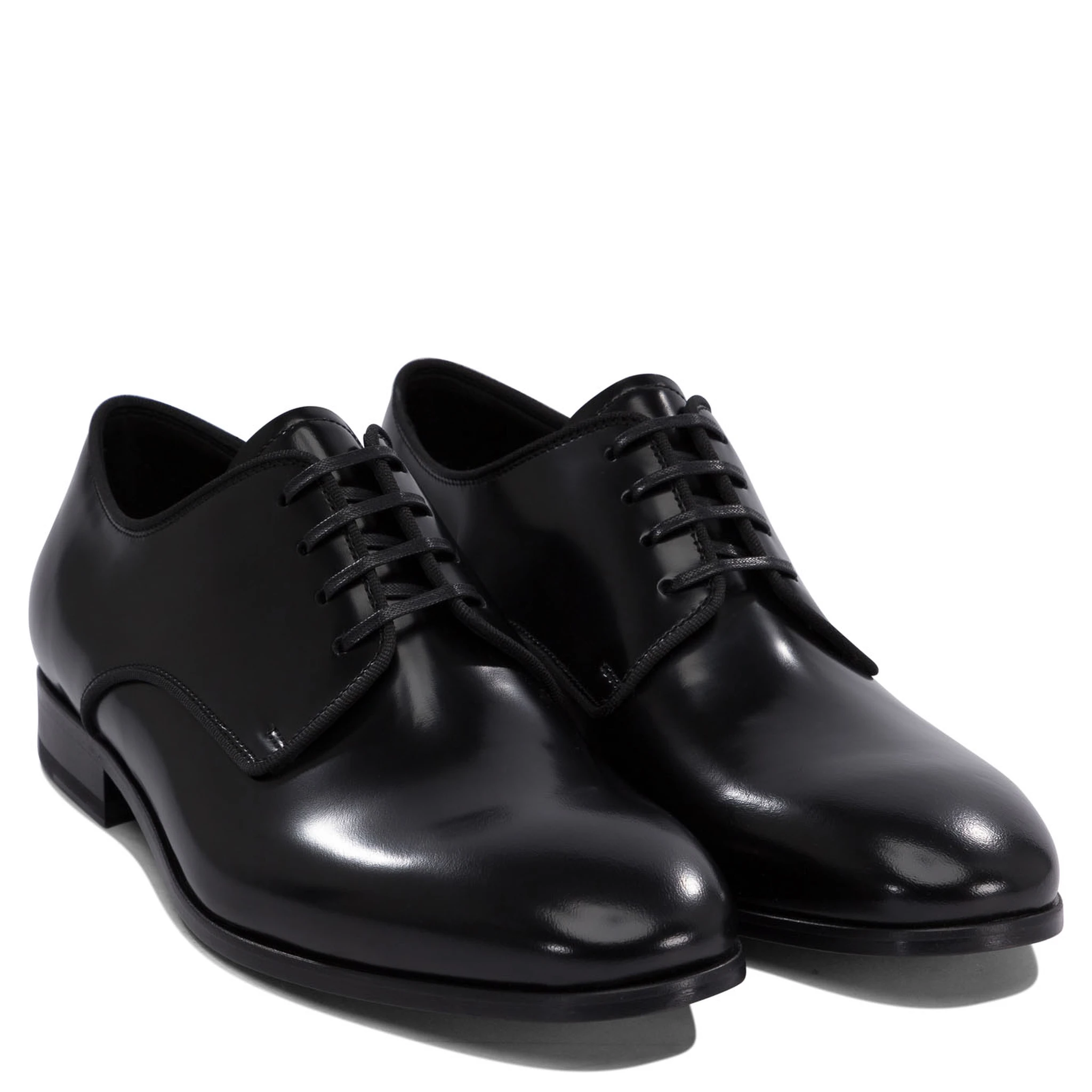 Leather brogues