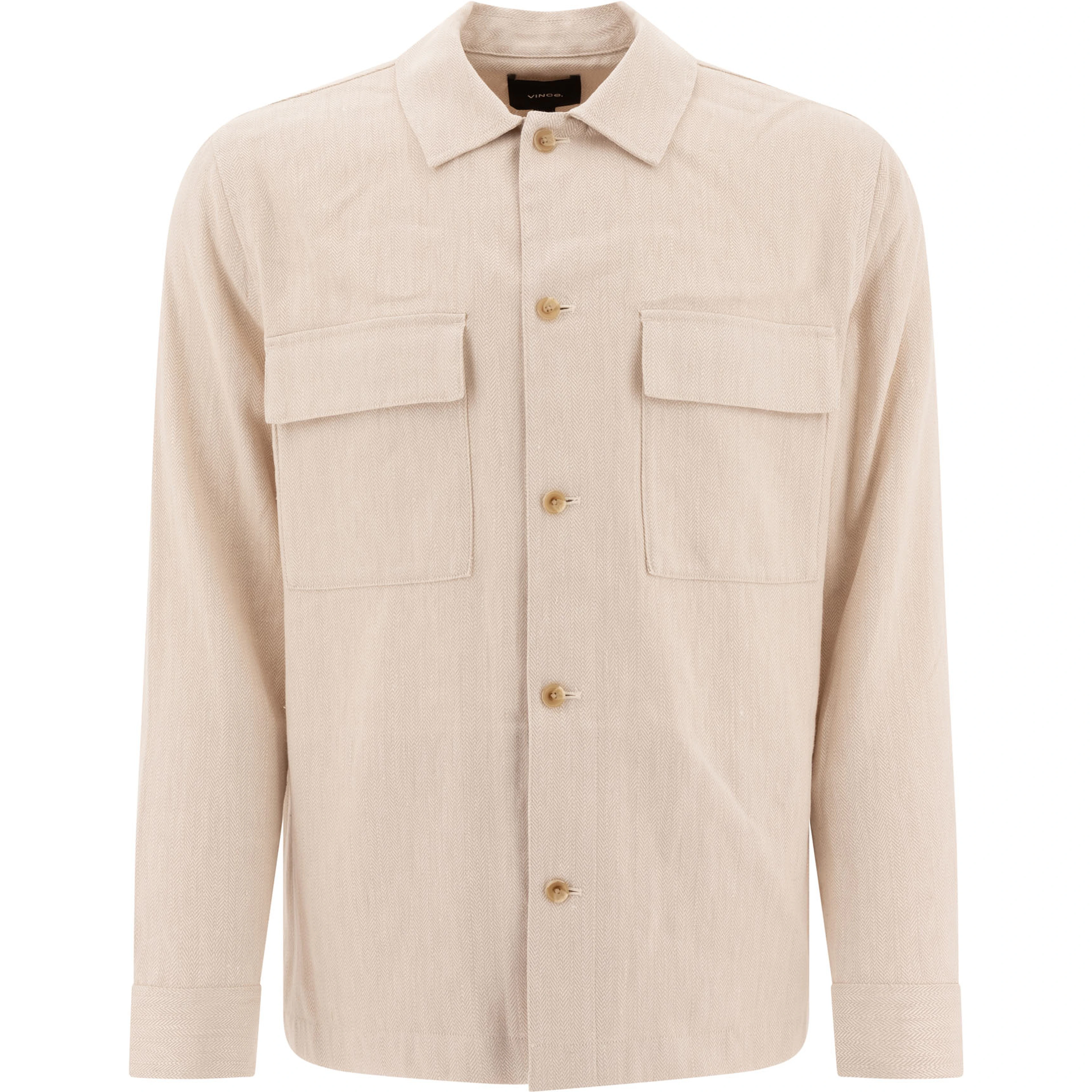 Linen overshirt
