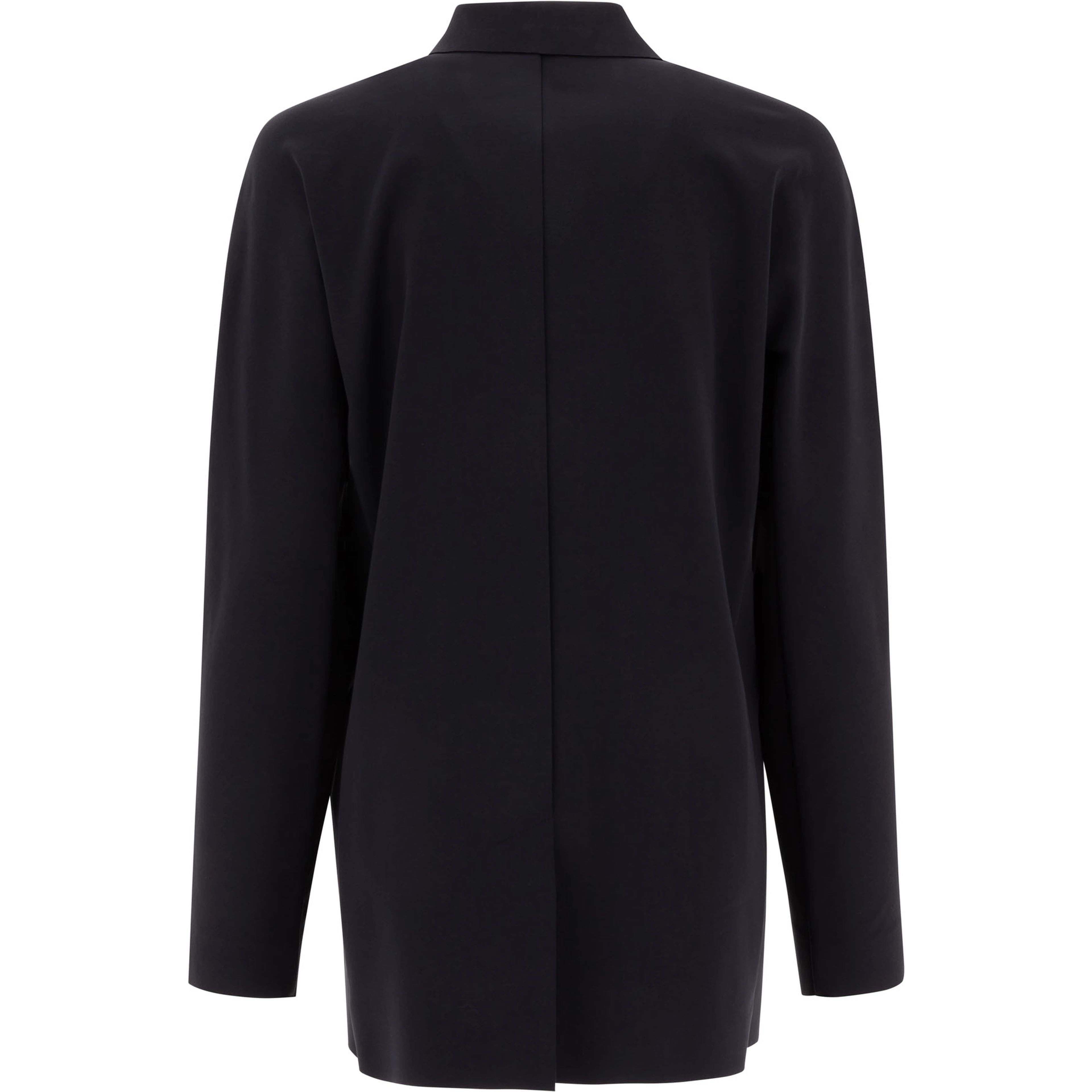 Single-breasted jersey blazer