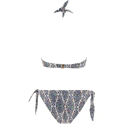 Bikini with paisley print