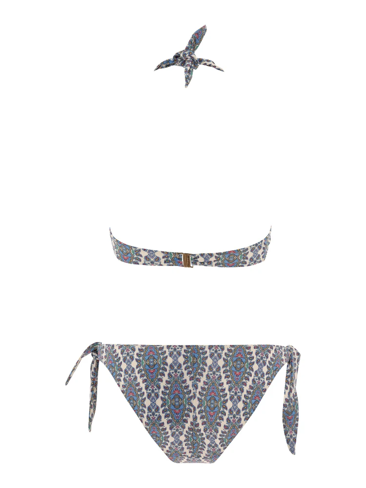 Bikini with paisley print alternative