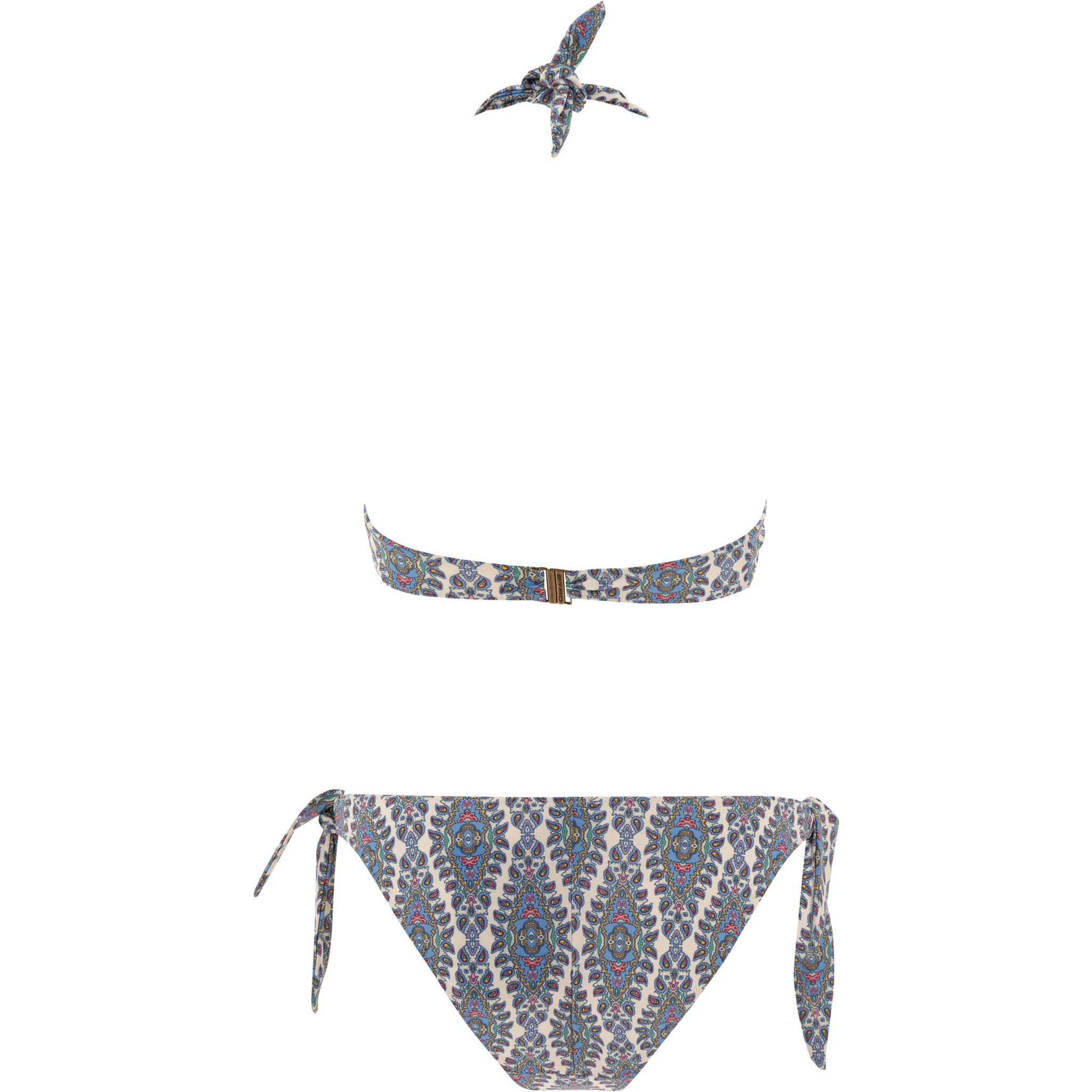 Bikini with paisley print