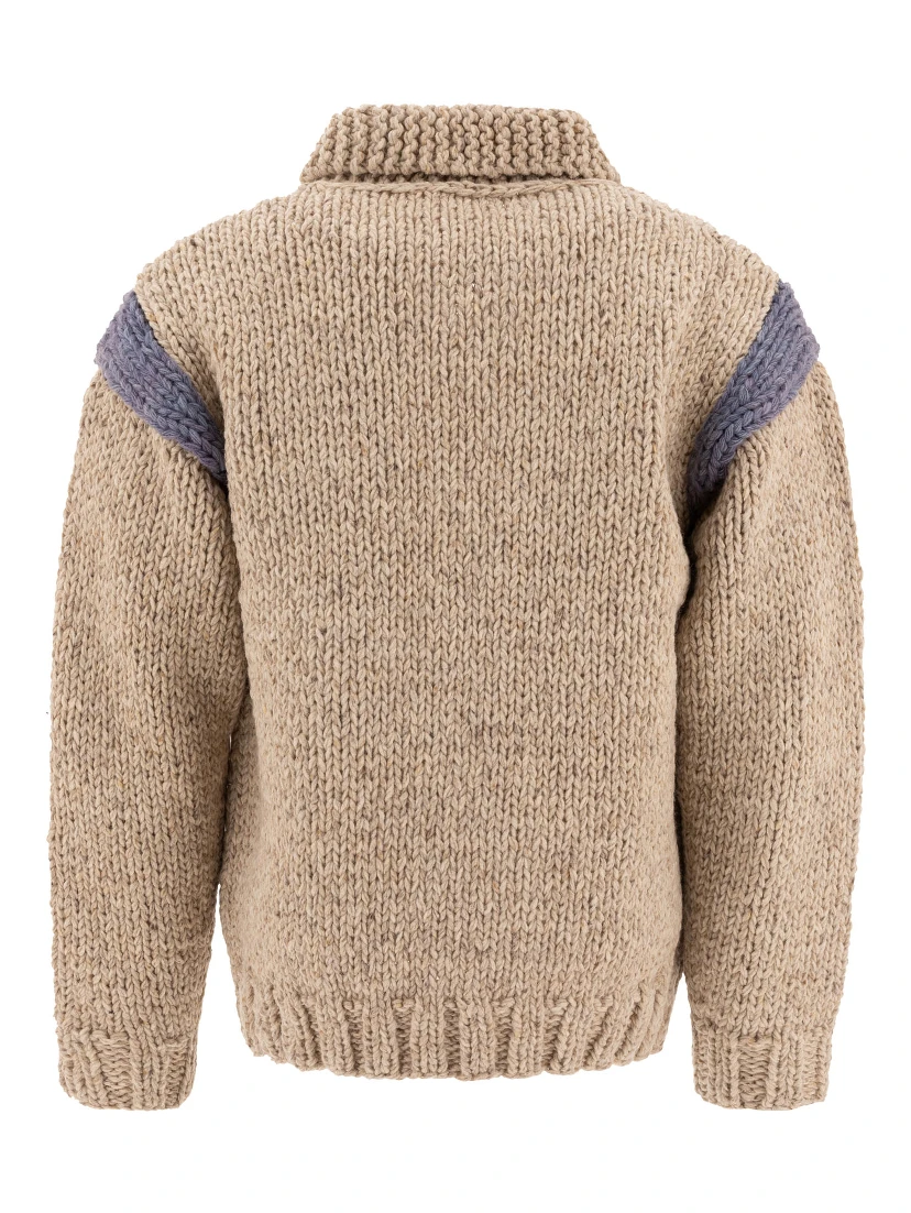 "Cowichan" sweater