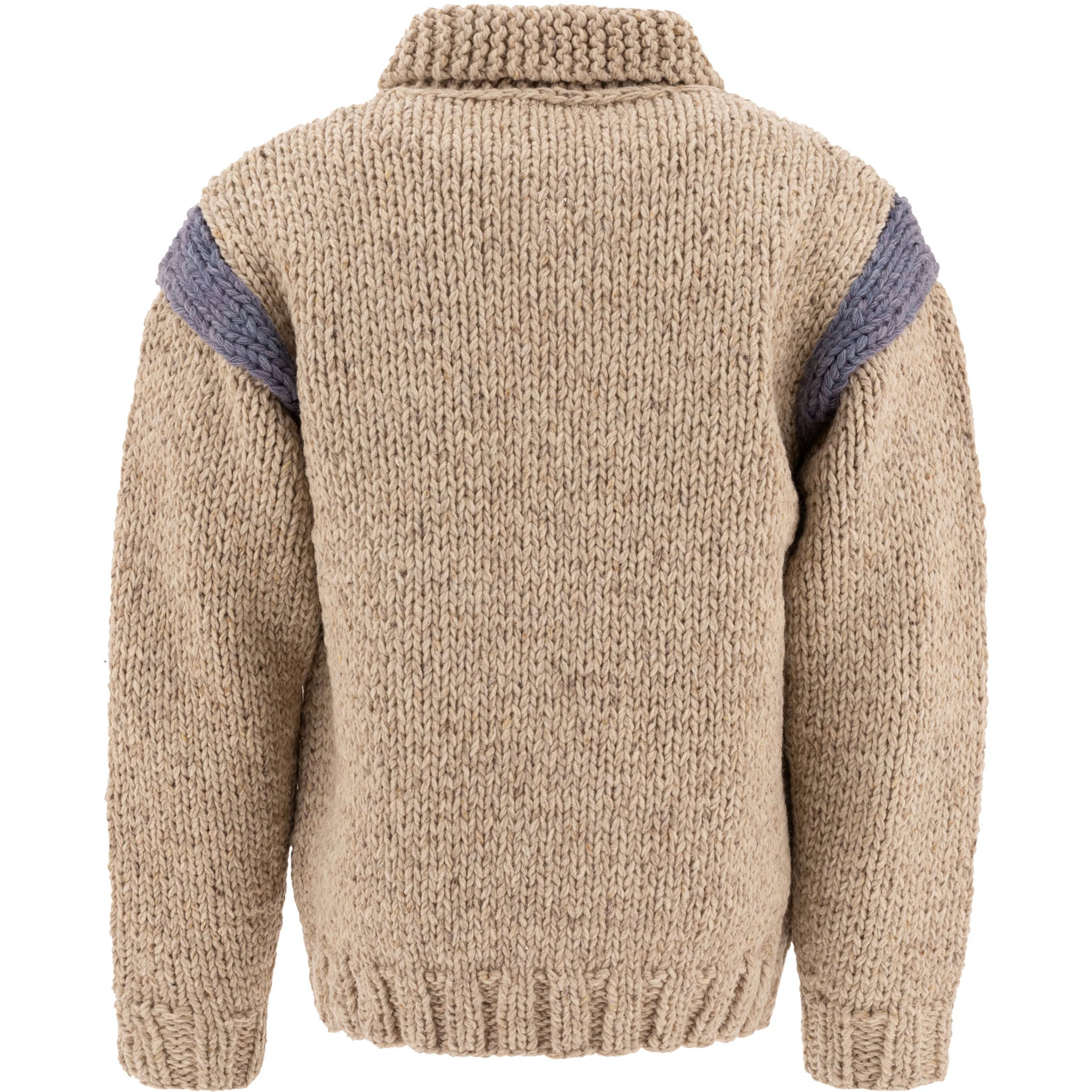 "Cowichan" sweater