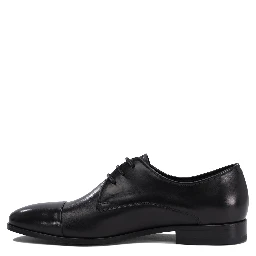 Leather brogues