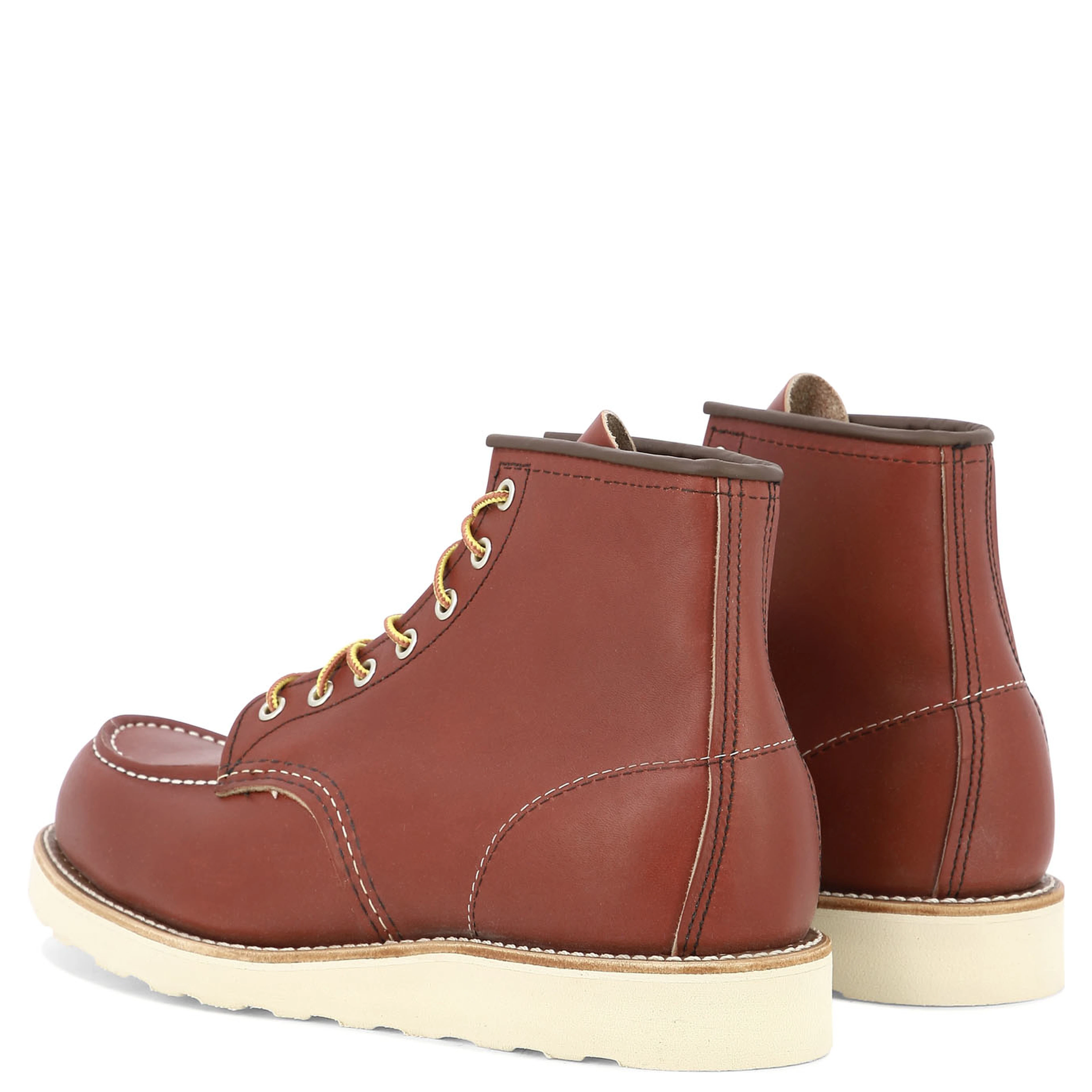 "Classic Moc" lace-up boots