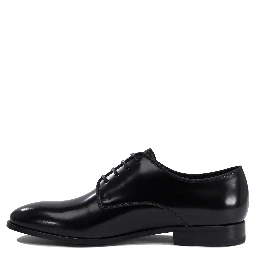 Leather brogues