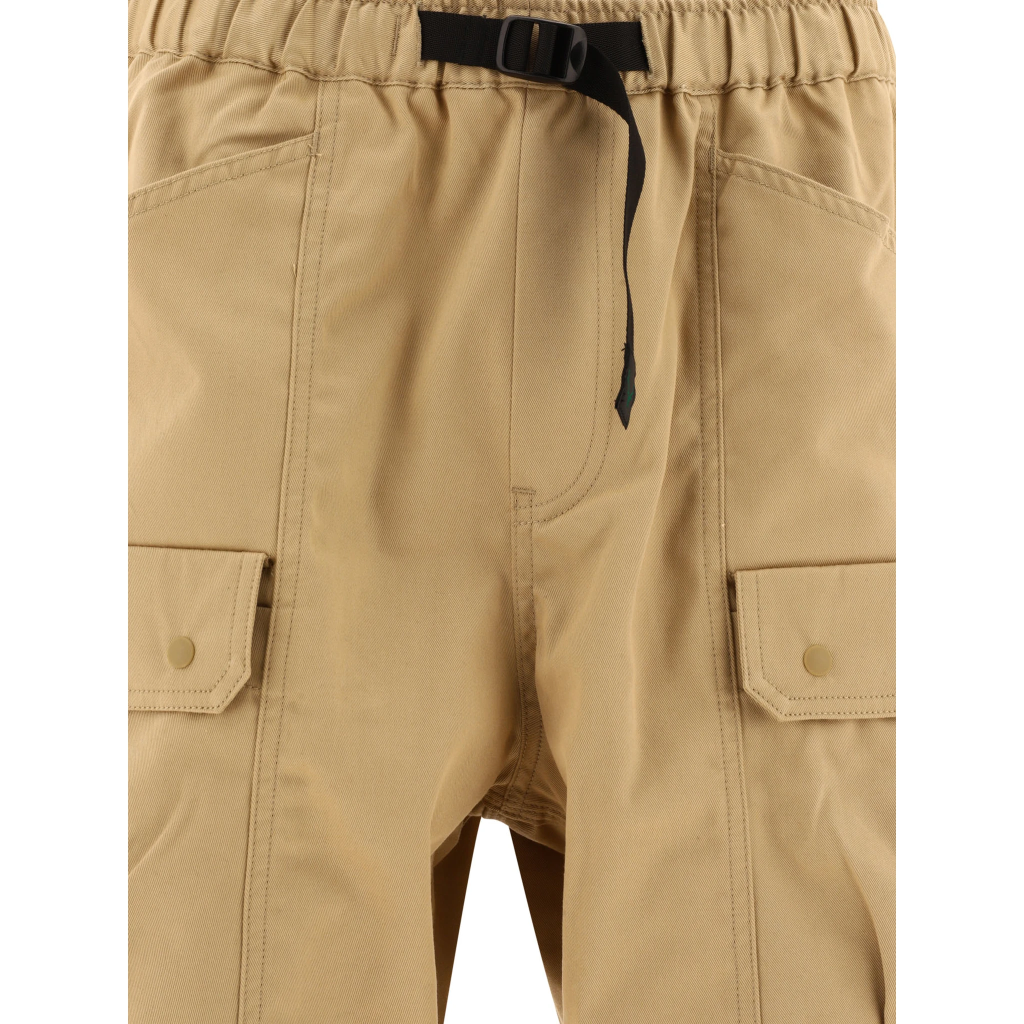 "Belted Harbor" shorts