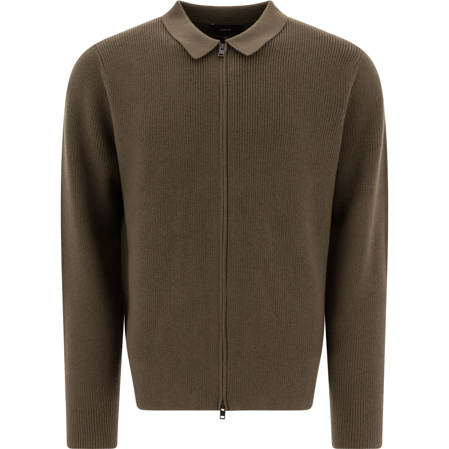 Wool blend cardigan