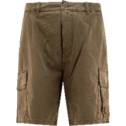 Cotton cargo shorts