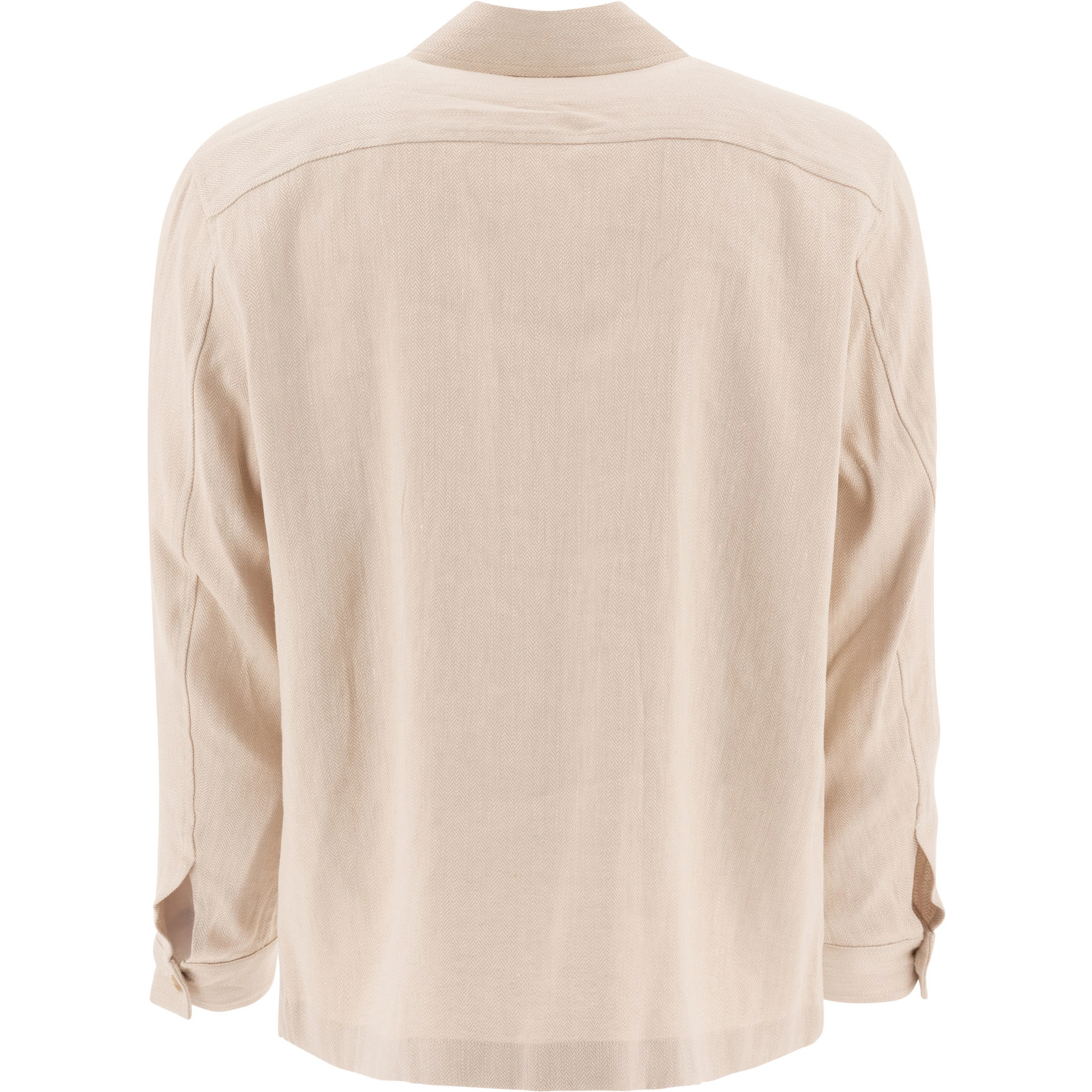 Linen overshirt