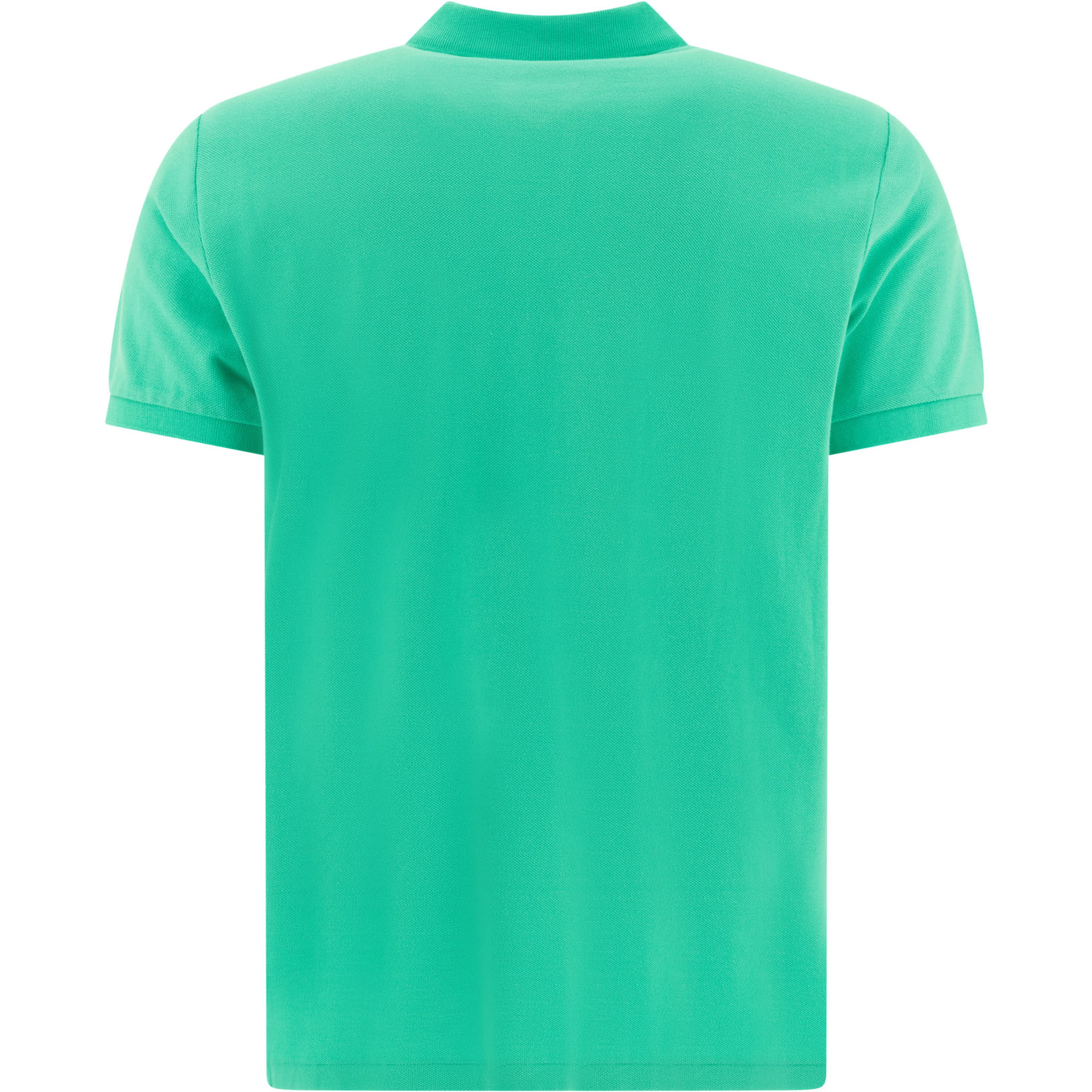 Pique polo shirt
