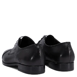 Leather brogues
