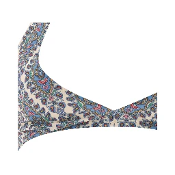 Bikini with paisley print