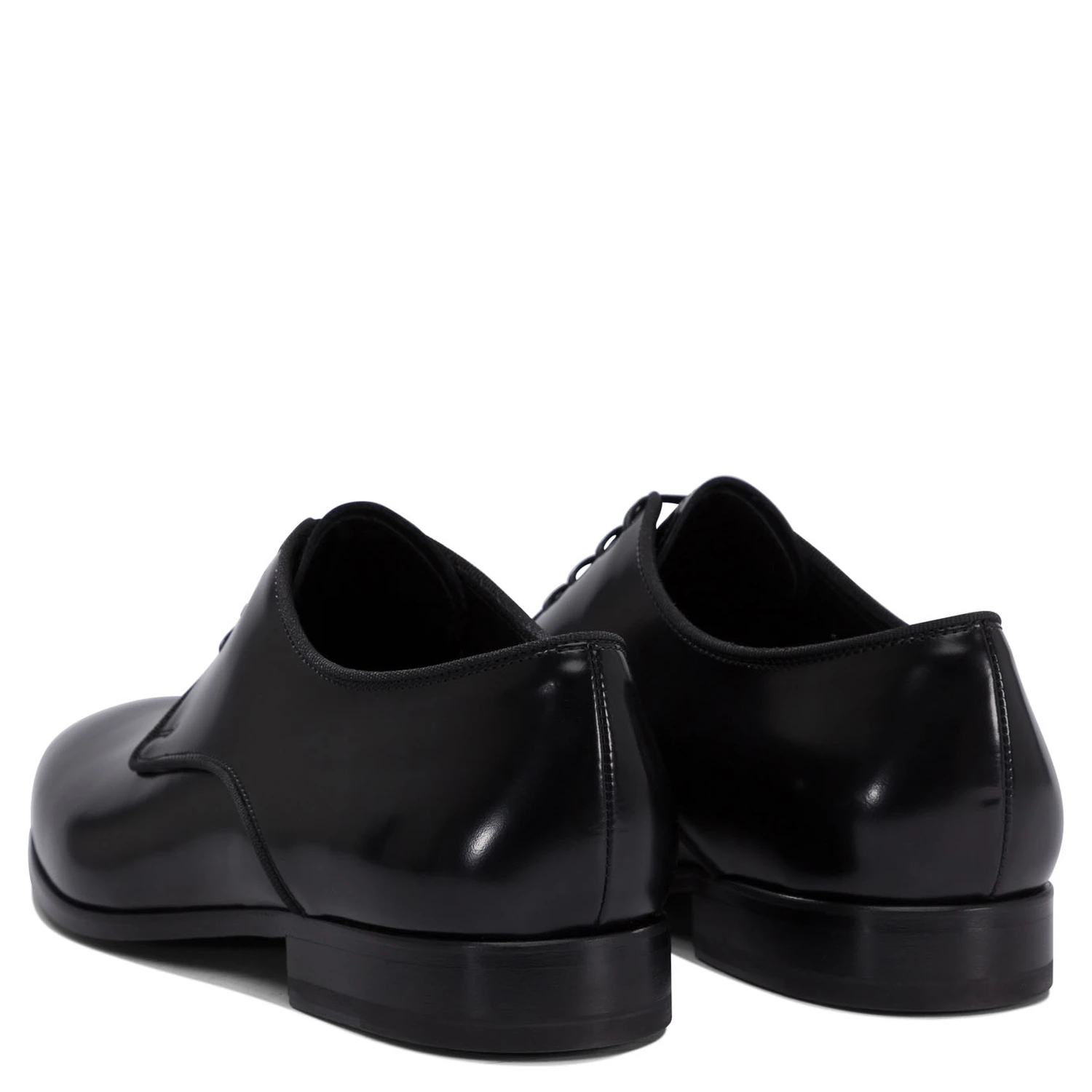 Leather brogues