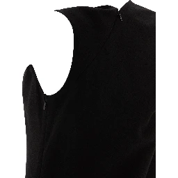 Knotted detail mini dress